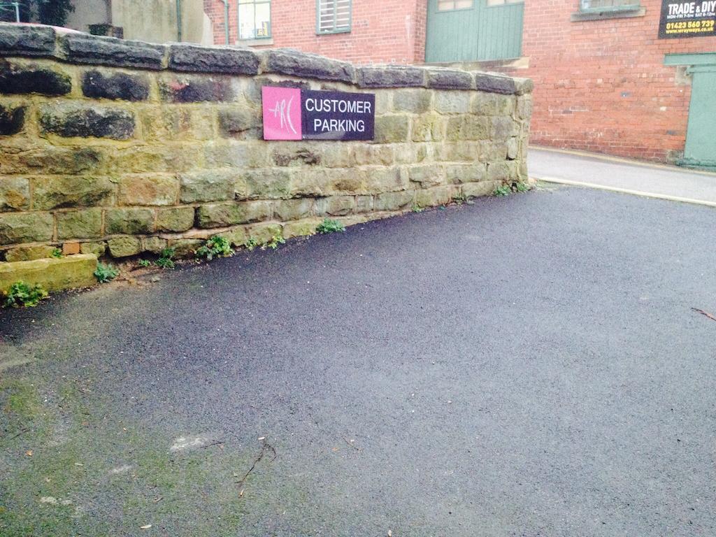 The Arc - Boutique B&B Harrogate Exterior foto
